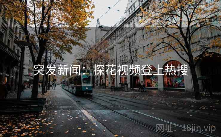 突发新闻：探花视频登上热搜