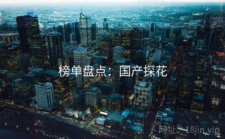 榜单盘点：国产探花