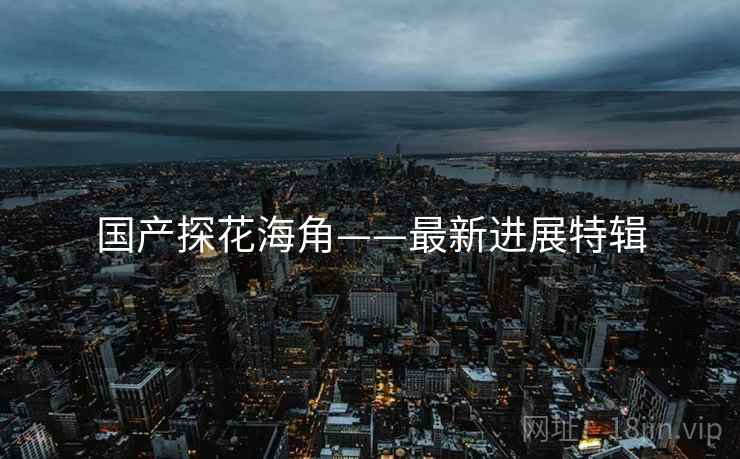国产探花海角——最新进展特辑