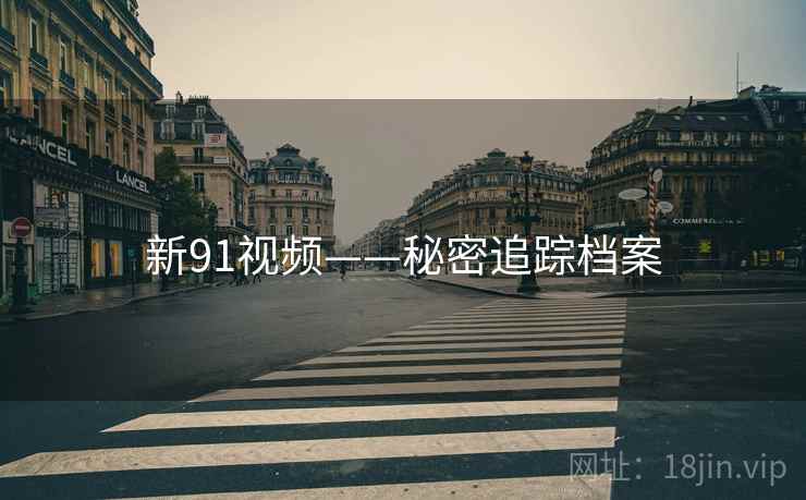 新91视频——秘密追踪档案