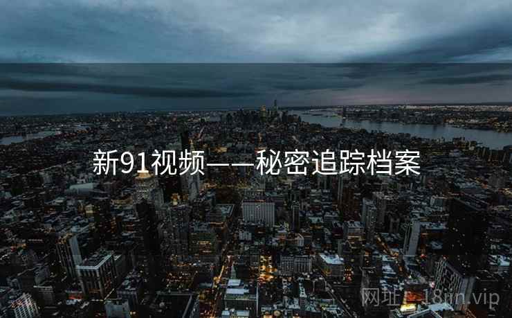 新91视频——秘密追踪档案